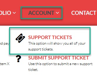 Support Ticket Link