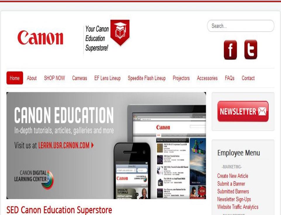 Canon Education