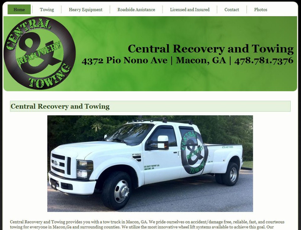 Central Recovery and Towing