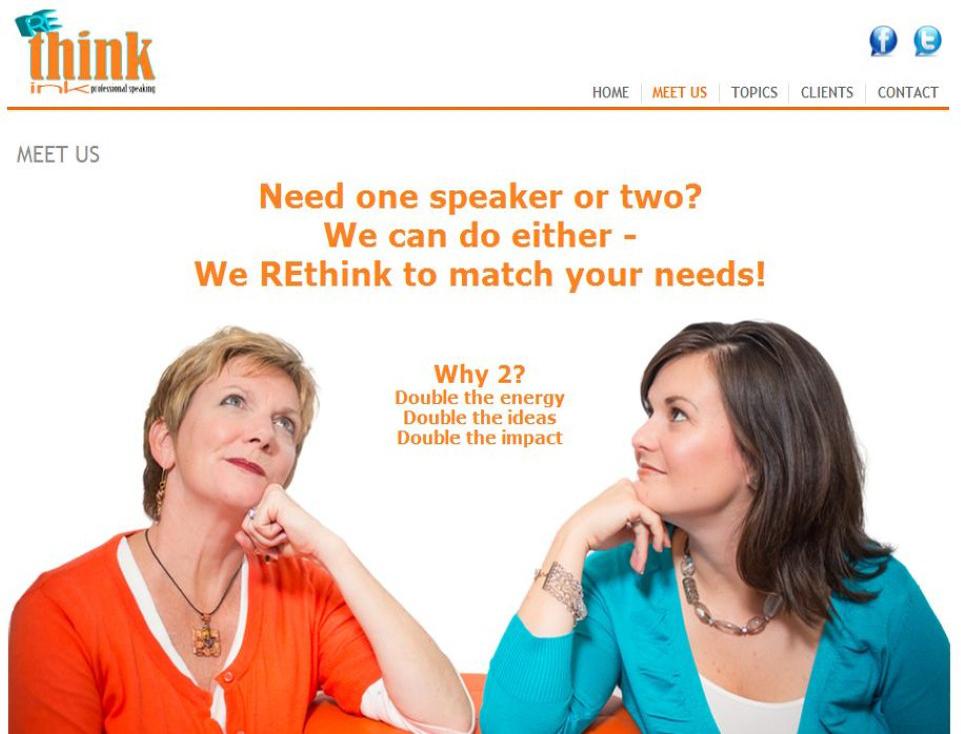 We Rethink Website