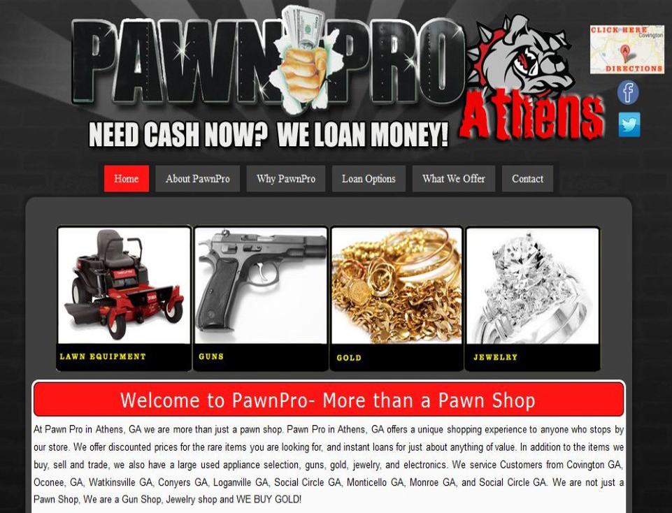 Pawn Pro Athens