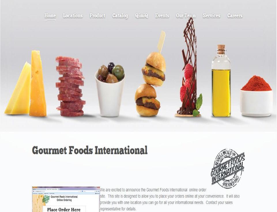 Gourmet Foods International