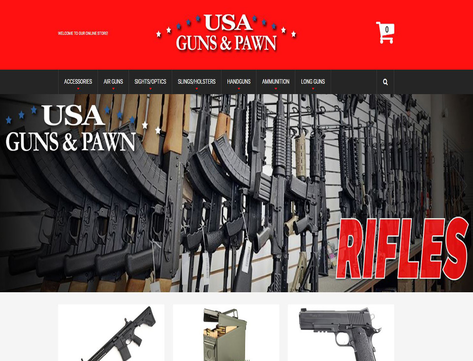 USA Guns and Pawn