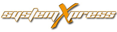 X Press logo
