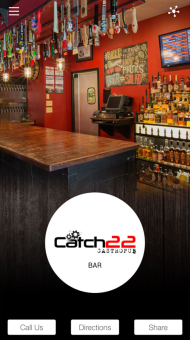 Catch 22 Gastropub Mobile App