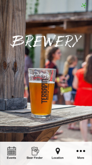 Terrapin Brewery Mobile App